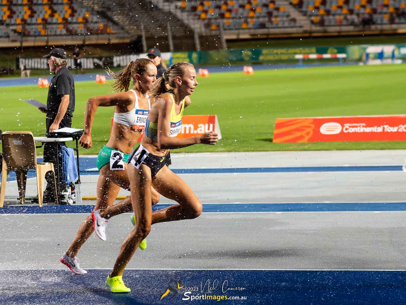 Brielle Erbacher, Cara Feain-Ryan, Women's 3000m Steeplechase